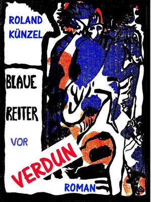 cover image of Blaue Reiter vor Verdun